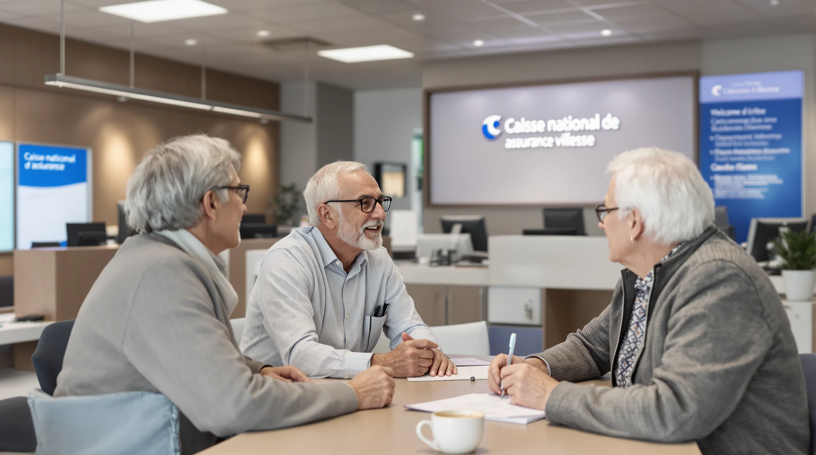 Caisse nationale d'assurance vieillesse : les adresses officielles pour vos démarches retraités