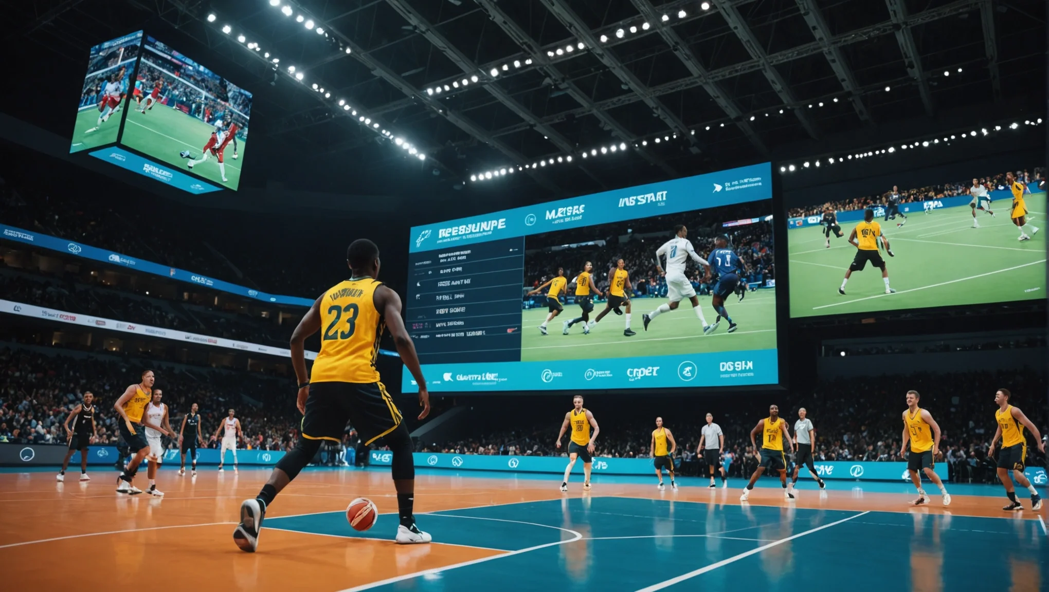 Toute l'adrénaline du sport en direct : plongez dans l'info instantanément !