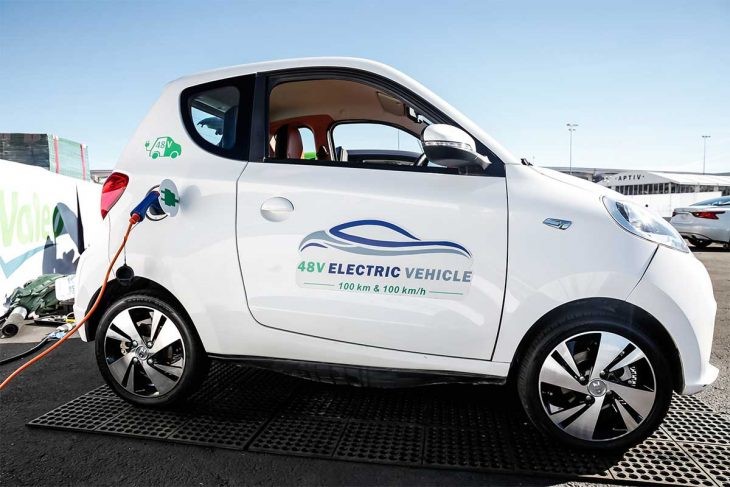 Voiturette electrique : moins polluer et consommer