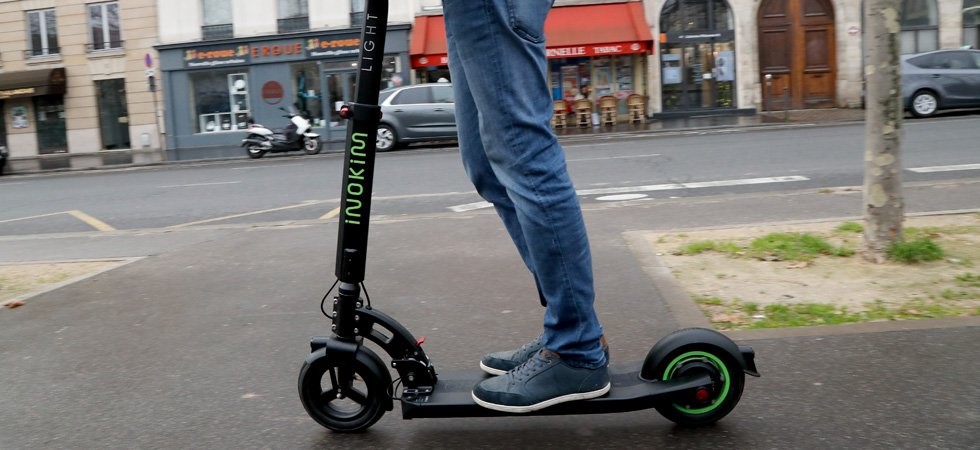 Trottinette électrique : se déplacer autrement