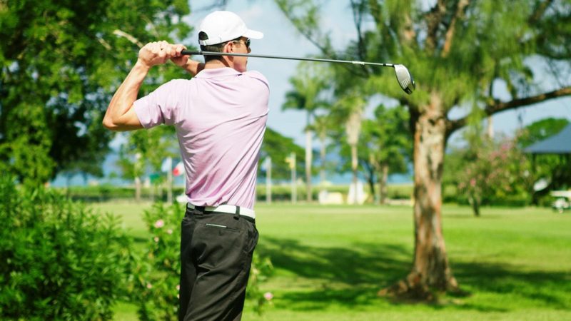 simulateur de golf pour la maison