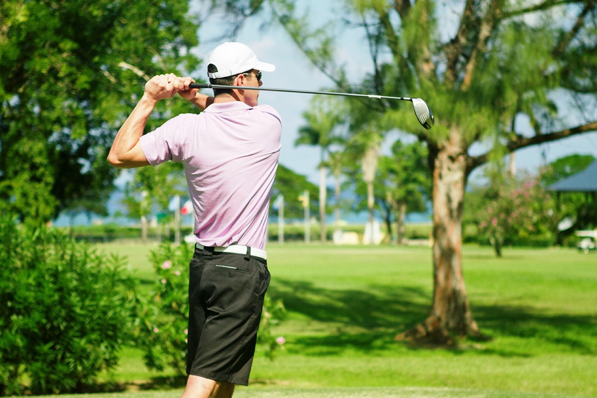 Simulateur de golf pour la maison : pratiquez quand vous le voulez !