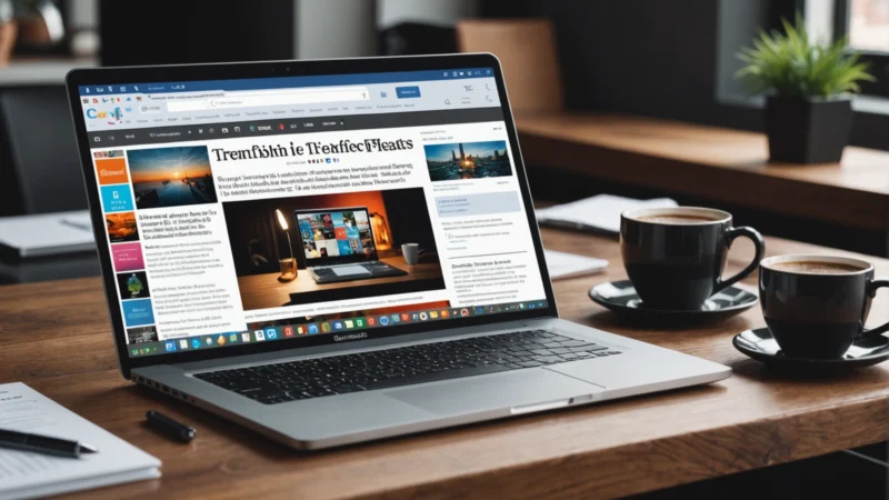 Les actus web qui font sensation : ce que vous avez peut-être manqué !