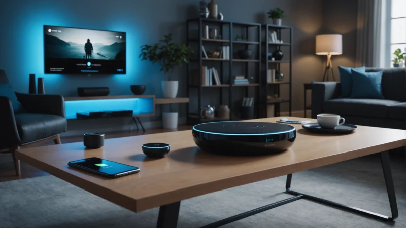 Découvrez les gadgets connectés incontournables qui vont révolutionner votre quotidien