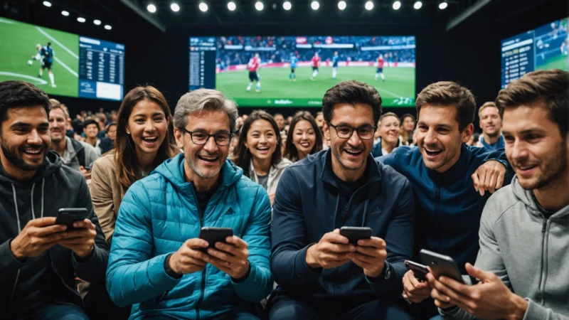Revivez l’intensité : suivez vos résultats sportifs en direct dès maintenant !