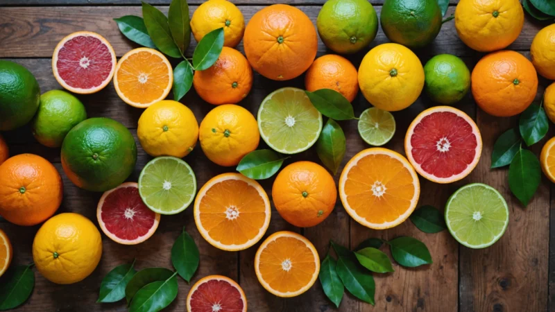 Aliments riches en vitamine C