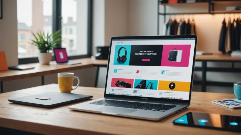 dernières tendances en ligne