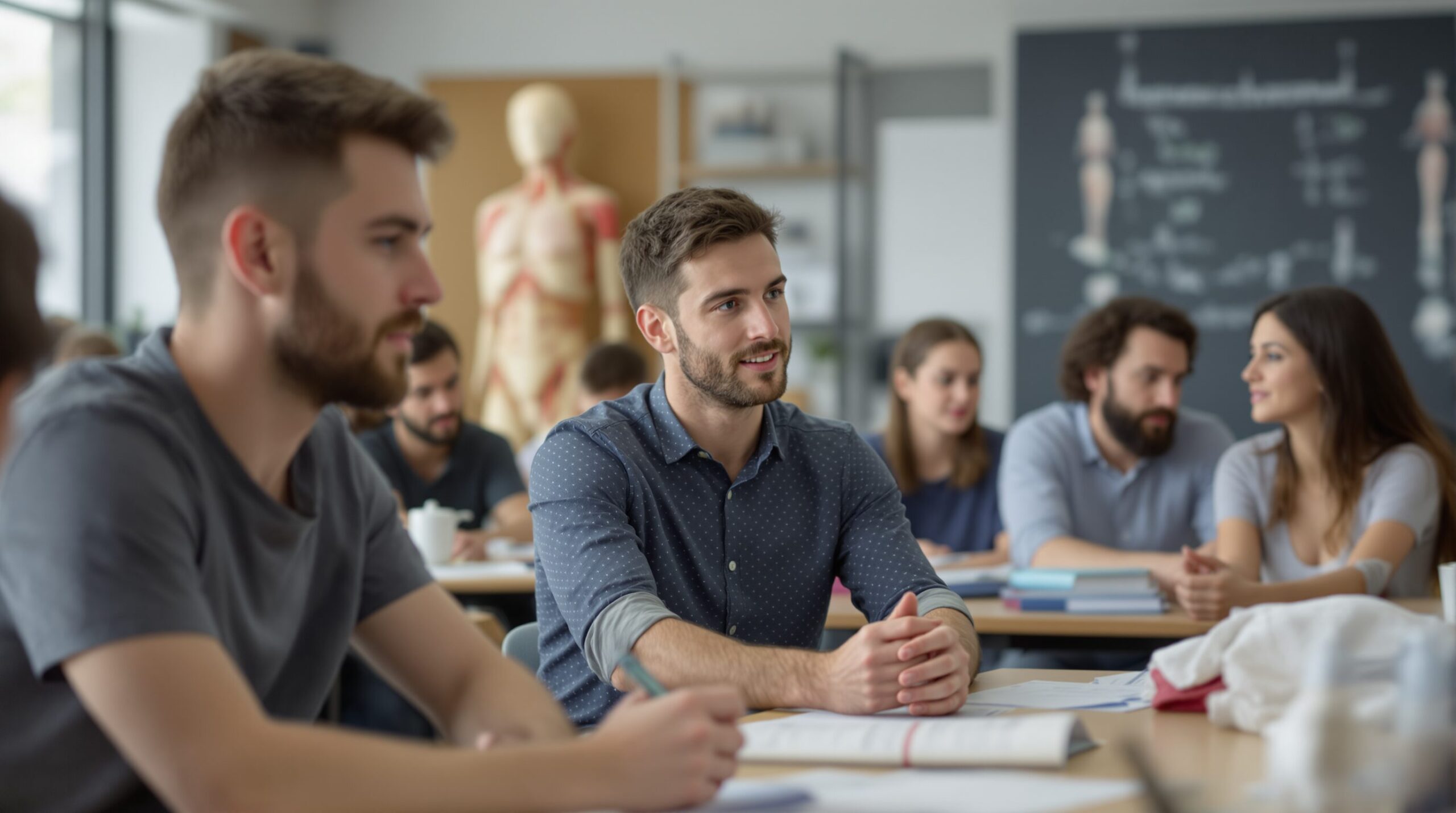 Combien de temps dure une formation ostéopathe ?
