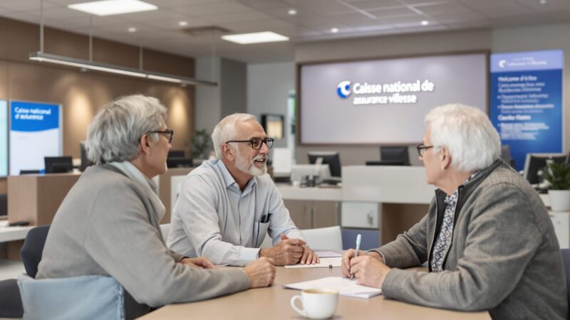 caisse nationale d'assurance vieillesse adresse