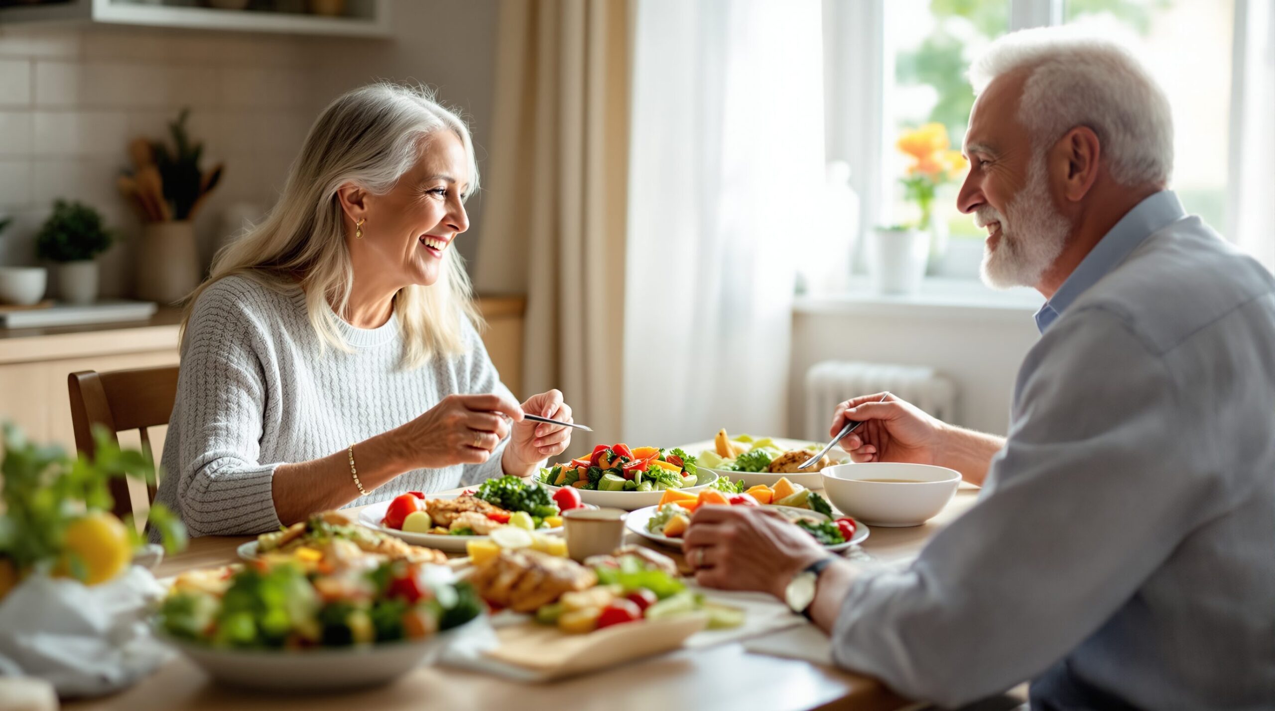 Menu sans sel pour personne âgée : les 7 idées simples pour varier les repas