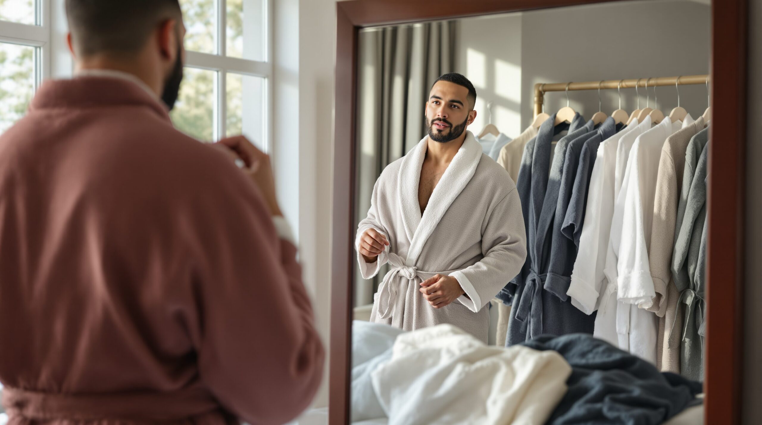 Peignoir homme : les 7 critères essentiels pour bien choisir son modèle