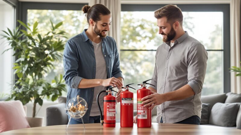 extincteur maison