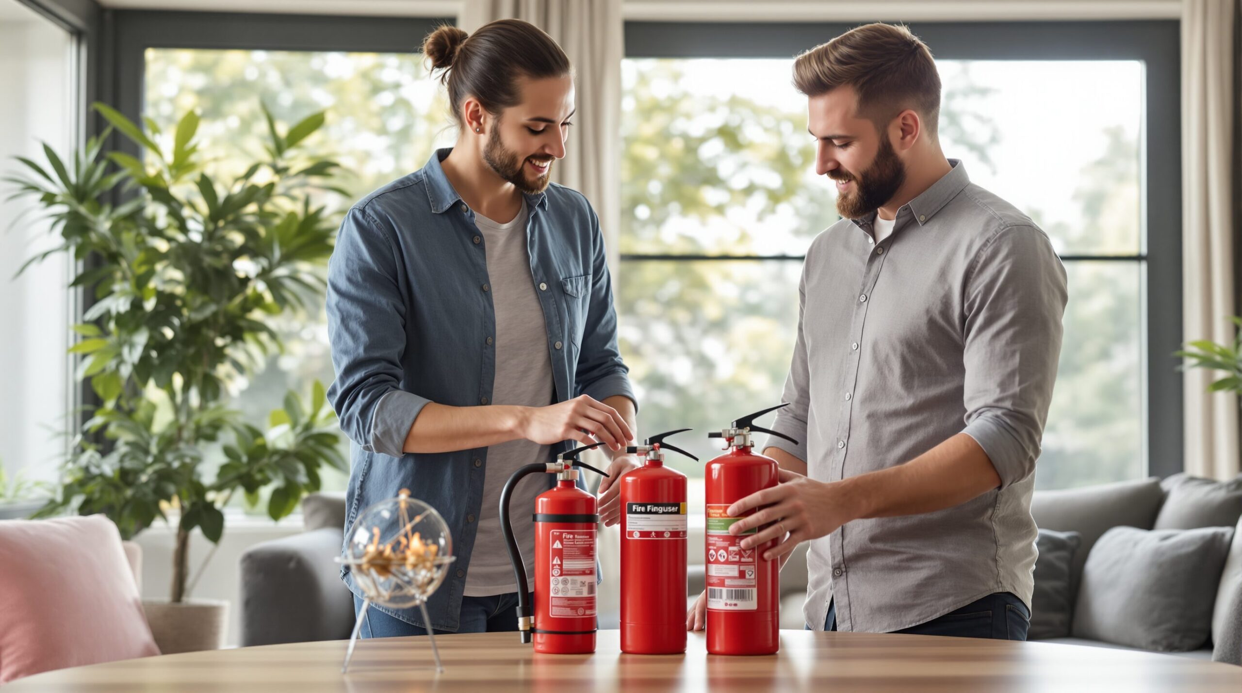 Extincteur maison : comment choisir le modèle adapté à votre habitation ?