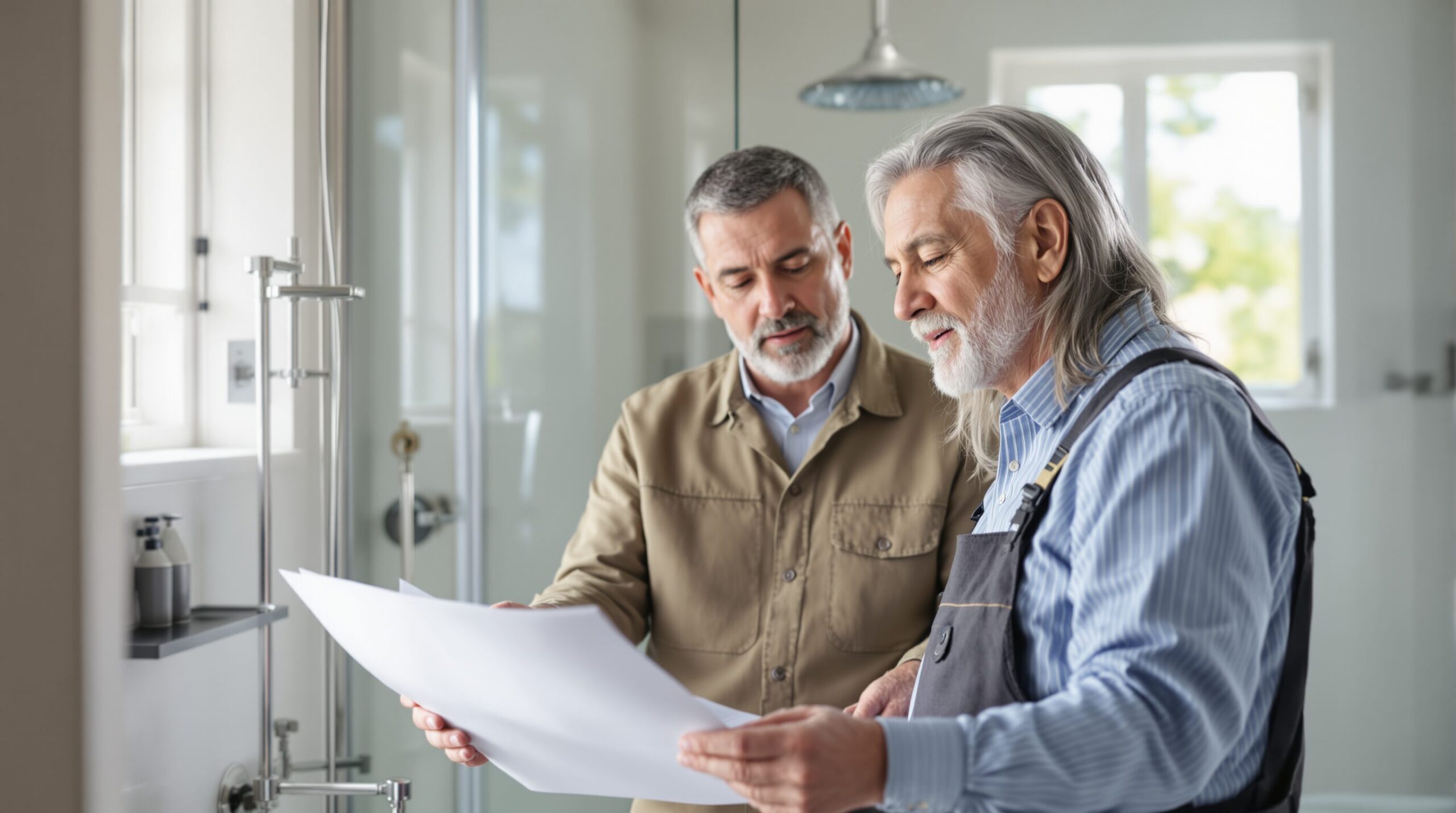 Installation douche senior gratuite : les étapes pour bénéficier de l’aide adaptée